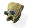 Picture of ANCIENT EGYPT. FAIENCE EYE OF HORUS AMULET. 600- 300 B.C 