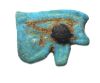 Picture of ANCIENT EGYPT. FAIENCE EYE OF HORUS AMULET. 600- 300 B.C