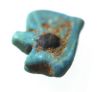 Picture of ANCIENT EGYPT. FAIENCE EYE OF HORUS AMULET. 600- 300 B.C