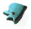 Picture of ANCIENT EGYPT. FAIENCE EYE OF HORUS AMULET. 600- 300 B.C 