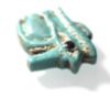 Picture of ANCIENT EGYPT. FAIENCE EYE OF HORUS AMULET. 600- 300 B.C