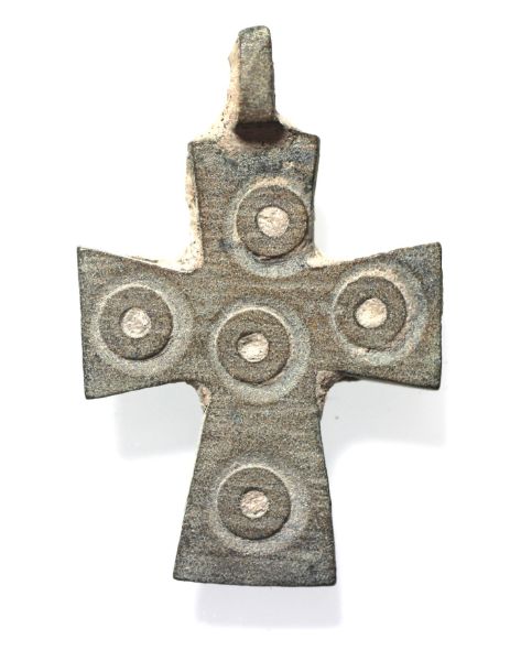 Picture of ANCIENT BYZANTINE. BRONZE CROSS. 1000 A.D