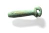 Picture of ANCIENT EGYPT. FAIENCE PAPYRUS SCEPTRE AMULET . 600 B.C 