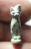 Picture of ANCIENT EGYPT. FAIENCE CAT AMULET . 600 - 300 B.C