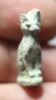 Picture of ANCIENT EGYPT. FAIENCE CAT AMULET . 600 - 300 B.C