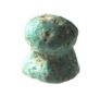 Picture of ANCIENT EGYPT. FAIENCE SENET GAMING PIECE . 600 - 300 B.C