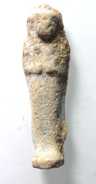 Picture of ANCIENT EGYPT. THIRD INTERMEDIATE PERIOD TERRACOTTA USHABTI. 1075 - 600 B.C