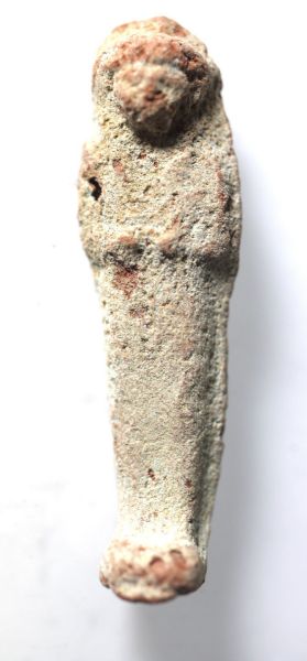 Picture of ANCIENT EGYPT. THIRD INTERMEDIATE PERIOD TERRACOTTA USHABTI. 1075 - 600 B.C