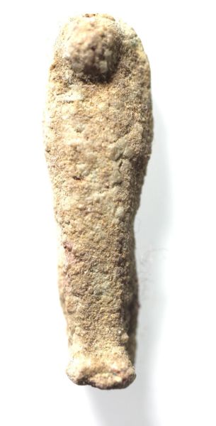 Picture of ANCIENT EGYPT. THIRD INTERMEDIATE PERIOD TERRACOTTA USHABTI. 1075 - 600 B.C