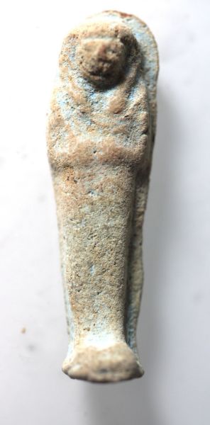 Picture of ANCIENT EGYPT. THIRD INTERMEDIATE PERIOD TERRACOTTA USHABTI. 1075 - 600 B.C