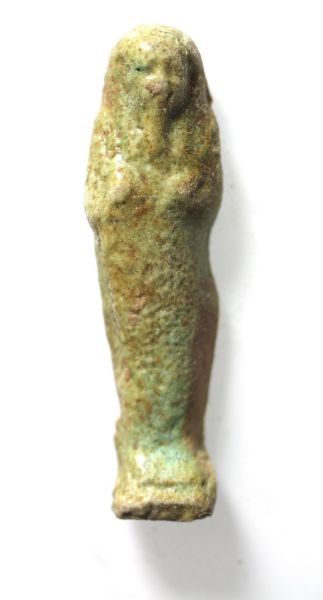 Picture of ANCIENT EGYPT. FAIENCE USHABTI. 600 - 300 B.C