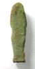 Picture of ANCIENT EGYPT. FAIENCE USHABTI. 600 - 300 B.C