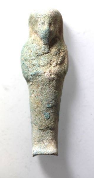 Picture of ANCIENT EGYPT. FAIENCE USHABTI. 600 - 300 B.C