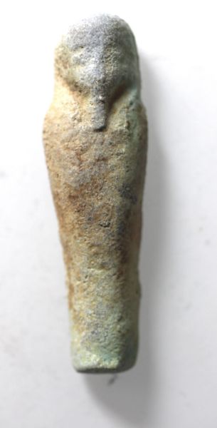 Picture of ANCIENT EGYPT. FAIENCE USHABTI. 600 - 300 B.C