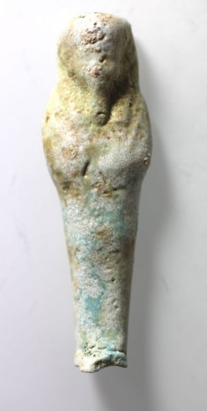 Picture of ANCIENT EGYPT. FAIENCE USHABTI. 600 - 300 B.C