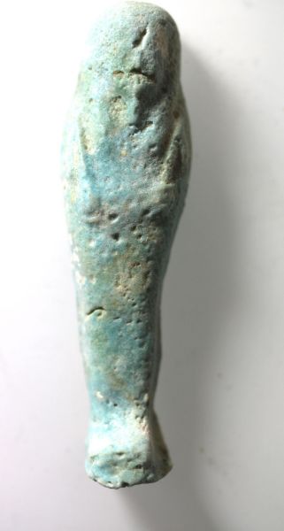 Picture of ANCIENT EGYPT. FAIENCE USHABTI. 600 - 300 B.C