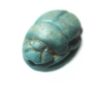 Picture of ANCIENT EGYPT. FAIENCE SCARAB. NEW KINGDOM . 1400 - 1200 B.C