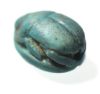 Picture of ANCIENT EGYPT. FAIENCE SCARAB. NEW KINGDOM . 1400 - 1200 B.C