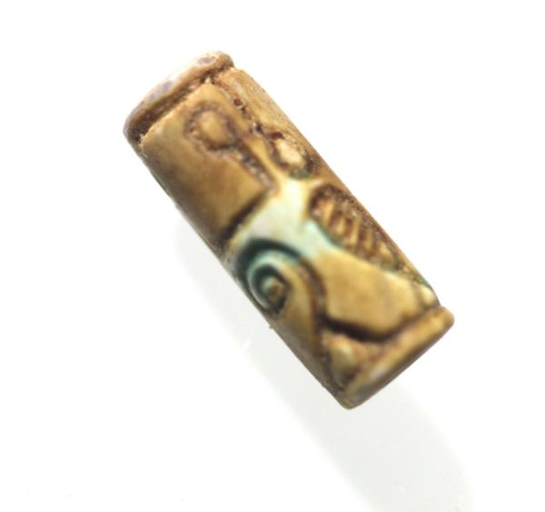 Picture of ANCIENT EGYPT. STONE BEAD. NEW KINGDOM . 1400 - 1200 B.C