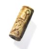 Picture of ANCIENT EGYPT. STONE BEAD. NEW KINGDOM . 1400 - 1200 B.C