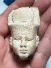 Picture of Ancient Egypt. Limestone Head of Amun - Re. 600 - 300 B.C