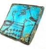 Picture of Ancient Egypt. Amarna. Faience Tile with Apis Bull . 1341 BC – c. 1323 BC . Time of King Tutankhamun