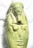 Picture of ANCIENT EGYPT. 26TH DYNASTY. FAIENCE USHABTI. 600 - 300 B.C FOR A PRIEST .