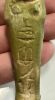 Picture of ANCIENT EGYPT. 26TH DYNASTY. FAIENCE USHABTI. 600 - 300 B.C  FOR SAMEREF PRIEST