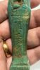 Picture of ANCIENT EGYPT. 26TH DYNASTY. FAIENCE USHABTI. 600 - 300 B.C  FOR SAMEREF PRIEST