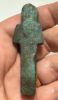 Picture of ANCIENT EGYPT. FAIENCE USHABTI. 1075 - 600  B.C  third intermediate period