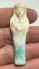 Picture of ANCIENT EGYPT. 26TH DYNASTY. FAIENCE USHABTI. 600 - 300 B.C