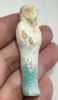 Picture of ANCIENT EGYPT. 26TH DYNASTY. FAIENCE USHABTI. 600 - 300 B.C