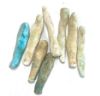 Picture of ANCIENT EGYPT. 26TH DYNASTY. LOT OF 8 FAIENCE USHABTI. 600 - 300 B.C