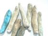 Picture of ANCIENT EGYPT. 26TH DYNASTY. LOT OF 8 FAIENCE USHABTI. 600 - 300 B.C