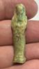 Picture of Ancient Egypt. Tiny Faience Ushabti. 600 - 300 B.C