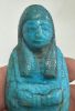 Picture of ANCIENT EGYPT. NEW KINGDOM . 19TH DYNASTY FAIENCE INSCRIBED USHABTI. 1279 - 1213 B.C