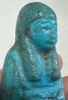 Picture of ANCIENT EGYPT. NEW KINGDOM . 19TH DYNASTY FAIENCE INSCRIBED USHABTI. 1279 - 1213 B.C