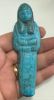 Picture of ANCIENT EGYPT. NEW KINGDOM . 19TH DYNASTY FAIENCE INSCRIBED USHABTI. 1279 - 1213 B.C