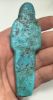 Picture of ANCIENT EGYPT. NEW KINGDOM . 19TH DYNASTY FAIENCE INSCRIBED USHABTI. 1279 - 1213 B.C