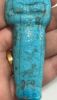 Picture of ANCIENT EGYPT. NEW KINGDOM . 19TH DYNASTY FAIENCE INSCRIBED USHABTI. 1279 - 1213 B.C