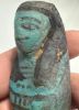 Picture of ANCIENT EGYPT. NEW KINGDOM . 19TH DYNASTY FAIENCE INSCRIBED USHABTI. 1279 - 1213 B.C