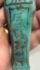 Picture of ANCIENT EGYPT. NEW KINGDOM . 19TH DYNASTY FAIENCE INSCRIBED USHABTI. 1279 - 1213 B.C