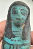 Picture of ANCIENT EGYPT. NEW KINGDOM . 19TH DYNASTY FAIENCE INSCRIBED USHABTI. 1279 - 1213 B.C