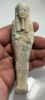 Picture of Ancient Egypt. Large Faience Ushabti With traces of inscribtion. 600 - 300 B.C