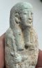 Picture of Ancient Egypt. Large Faience Ushabti With traces of inscribtion. 600 - 300 B.C