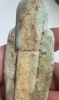 Picture of Ancient Egypt. Large Faience Ushabti With traces of inscribtion. 600 - 300 B.C