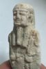 Picture of Ancient Egypt. Large Faience Ushabti With traces of inscribtion. 600 - 300 B.C