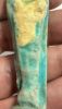 Picture of Ancient Egypt.  Faience Ushabti With traces of inscribtion. PTOLEMAIC PERIOD 300 - 200 B.C