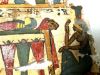 Picture of ANCIENT EGYPTIAN CARTONNAGE PANEL . C.  600 - 300 B.C