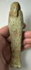 Picture of Ancient Egypt. Large Faience Ushabti With inscribtion. 600 - 300 B.C